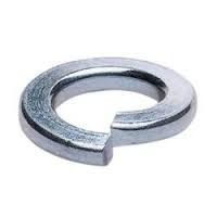 M4 Spring Washers Mild Steel Zinc Plated