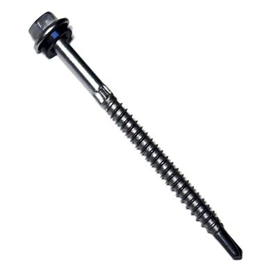 14-10 x 95mm BREMICK Hex Head Self Drilling Screw with EPDM Seal B8(Cat5)