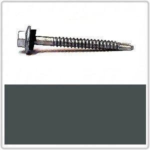 12-14 x 45mm HOBSON Hex Head Self Drilling Screw with NEO Washer Class 4 - IRONSTONE