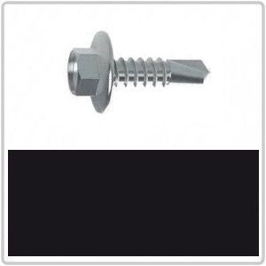12-14 x 20mm AX Hex Head Self Drilling Screw C-RP 1000Hr - NIGHTSKY