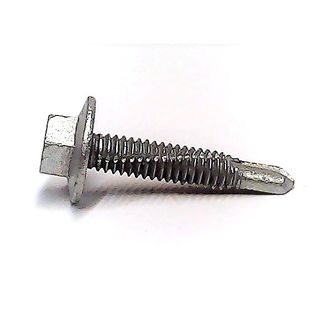 14-20 x 45mm FINE Thread HOBSON Hex Washer Head Self Drilling Screw Class 4