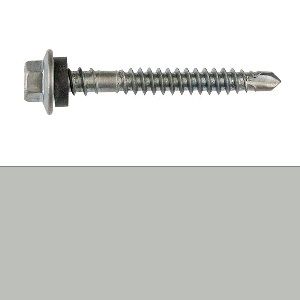 6.2-13 x 50mm BREMICK Vortex TOP GRIP Dual Point Screws with NEO B8(Cat5) - SHALE GREY