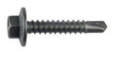 14-20 x 22mm FINE Thread BREMICK Hex Head Self Drilling Screw B8(Cat5)