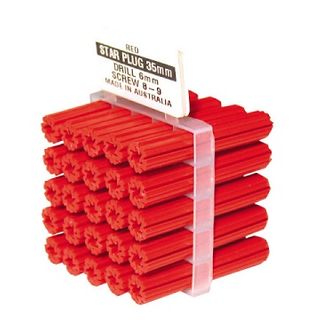 Red Star Plug 35mm suit 8-9g Screw