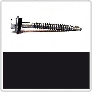 12-14 x 45mm HOBSON Hex Head Self Drilling Screw with NEO Washer Class 4 - NIGHTSKY