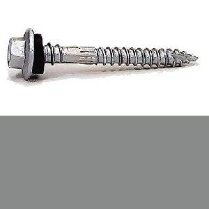 12-11 x 50mm Hex Washer Head Type 17 Double Grip Screw with Neoprene Washer Class 4 - WINDSPRAY