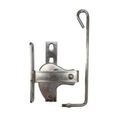 D Latch with Handle Galvanised