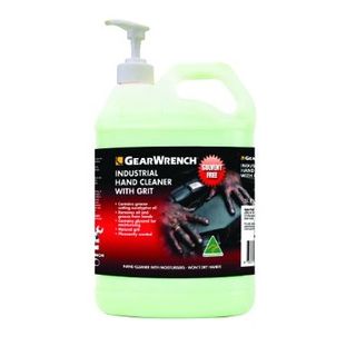 5ltr Crescent Hand Cleaner with Grit & Pump