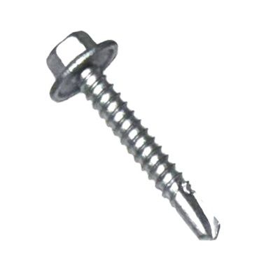 12-14 x 35mm HOBSON Hex Head Self Drilling Screw Class 4
