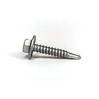12-14 x 30mm AX Hex Head Self Drilling Screw Class 3