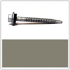 12-14 x 45mm AX Hex Head Self Drilling Screw with Neoprene Class 3 - GULLY