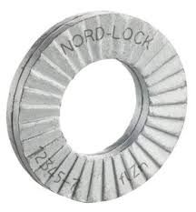 M12 (1/2) Nord Loc Washers Stainless Steel Grade 316