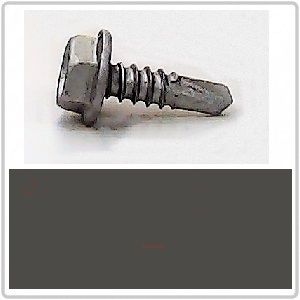 10-16 x 16mm Hex Washer Head Self Drilling Screw Class 4 - MONUMENT