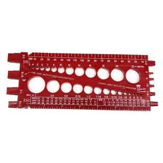 Proferred Bolt Gauge RED Thread Checker