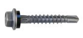 14-20 x 22mm FINE Thread BREMICK Hex Head Self Drilling Screw B8(Cat5) with EPDM Seal