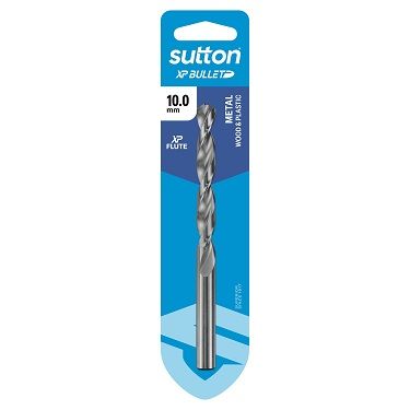 10.00mm x 133mm XP BULLET Jobber Drill CARDED