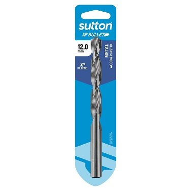 12.00mm x 151mm XP BULLET Jobber Drill CARDED