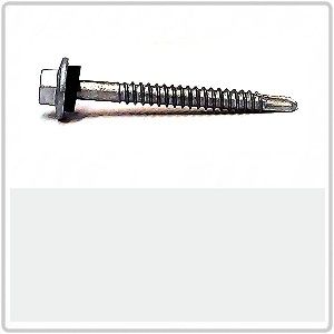 12-14 x 45mm AX Hex Head Self Drilling Screw with Neoprene Class 3 - SURFMIST