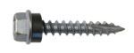 10-12 x 25mm BREMICK Hex Head Type 17 Screw with EPDM Seal B8(Cat5) - MANOR RED