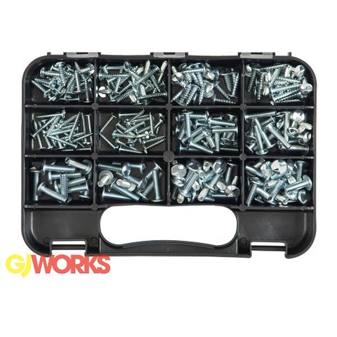One-Way Screws METRIC Grabkit