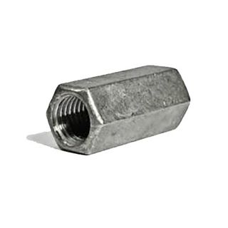 M12 -1.75 x 40mm Hex All Thread Joiners Zinc Plated