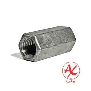 M10 -1.5 x 30mm Hex All Thread Joiners Stainless Steel Grade 316