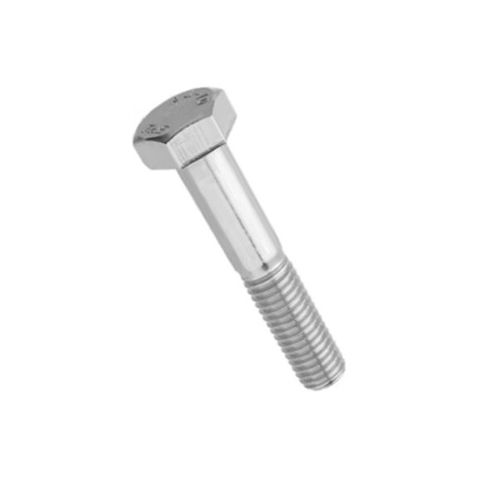 M18 -2.5 x 70mm Hex Head Bolt Only - High Tensile Class 8.8 Zinc Plated