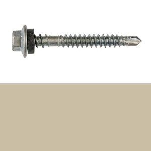 6.2-13 x 50mm BREMICK Vortex TOP GRIP Dual Point Screws with NEO B8(Cat5) - PAPERBARK
