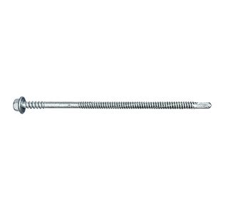 14-14 x 125mm BREMICK Hex Head DOUBLE GRIP Self Drilling Screw - Class 4