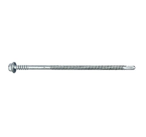 14-14 x 125mm BREMICK Hex Head DOUBLE GRIP Self Drilling Screw - Class 4