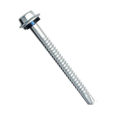 12-14 x 65mm BREMICK Hex Head Self Drilling Screw with EPDM Seal B8(Cat5)