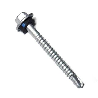 12-14 x 55mm BREMICK Hex Head Self Drilling Screw with EPDM Seal B8(Cat5)