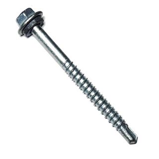 14-10 x 75mm BREMICK Hex Head Self Drilling Screw with EPDM Seal B8(Cat5)