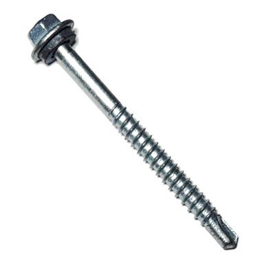14-10 x 75mm BREMICK Hex Head Self Drilling Screw with EPDM Seal B8(Cat5)