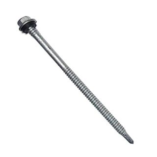14-14 x 125mm HOBSON Hex Head Self Drilling Screw with Neoprene Washer Class 4