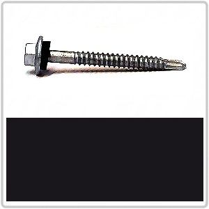 12-14 x 45mm AX Hex Head Self Drilling Screw with Neoprene Class 3 - NIGHTSKY