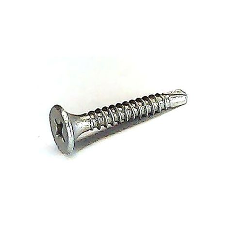 10g x 100 HOBSON Bugle Head No 2 SQUARE Drive Self Drilling Screw Class 3