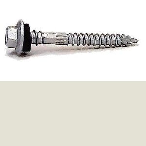 12-11 x 50mm HOBSON Hex Head Type 17 Double Grip Screw with Neoprene Washer Class 4 - SURFMIST