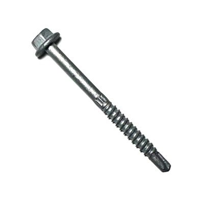 14-10 x 75mm BREMICK Hex Head Self Drilling Screw B8(Cat5)