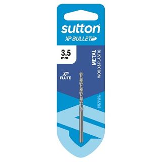 3.50mm x 70mm XP BULLET Jobber Drill CARDED