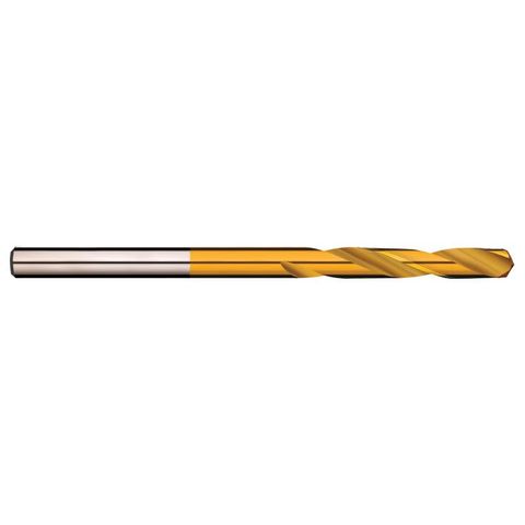 4.00mm x 75mm Jobber Drill Titanium Coated (PACK OF 10)