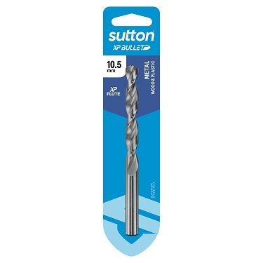 10.50mm x 133mm XP BULLET Jobber Drill CARDED