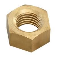 1/8 - 40tpi BSW Hex Standard Nut BRASS