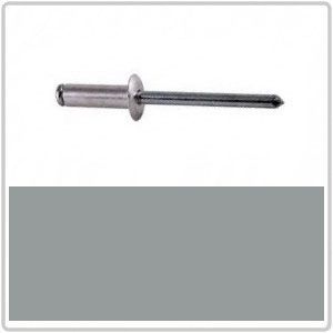 4-4 Dome Head Blind Rivet Aluminium Head / Steel Stem - BLUEGUM
