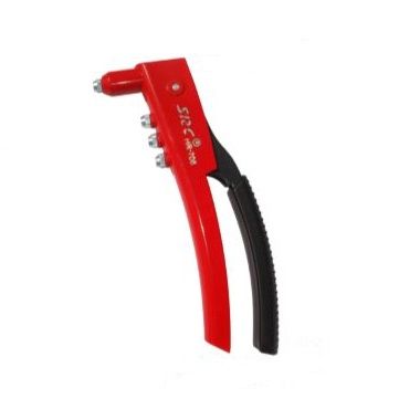 Riveting Tool Prof Hand Red Spring Type 3 JAW
