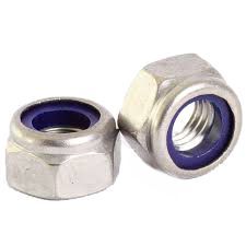 M20-1.5P FP Nylon Insert Nut CL 10 Cr3 ZP