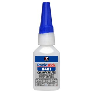 Instant Adhesive (8401) Surface Insensitive Porous Materials 25ml