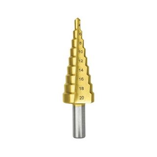 4-20mm Bristol Step Drill Straight Flute 9 Step