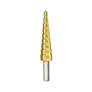 4-12mm Bristol Step Drill Straight Flute 9 Step