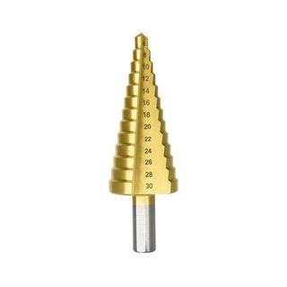 6-30mm Bristol Step Drill Straight Flute 13 Step